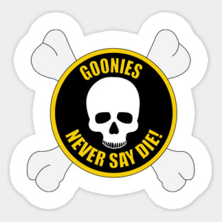 Goonies with Bones Sticker