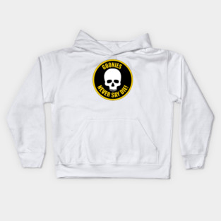 Goonies Badge Kids Hoodie
