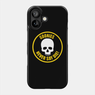 Goonies Badge Phone Case