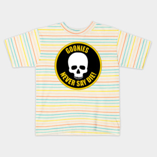 Goonies Badge Kids T-Shirt