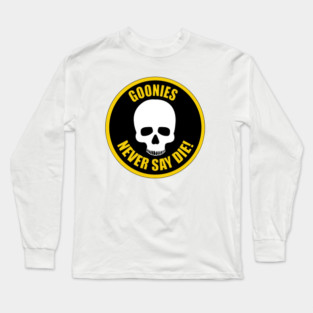 Goonies Badge Long Sleeve T-Shirt