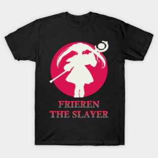 Frieren Anime T-Shirt - Merchandise Für Anime Conventions Und Cosplay