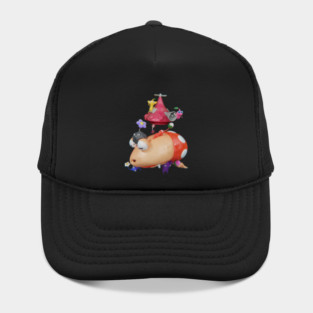 Clay Pikmin Gang Hat