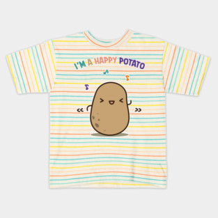 Happy potato Kids T-Shirt