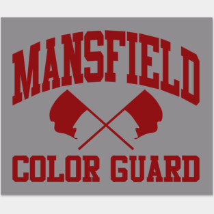 Color Guard Posters and Art