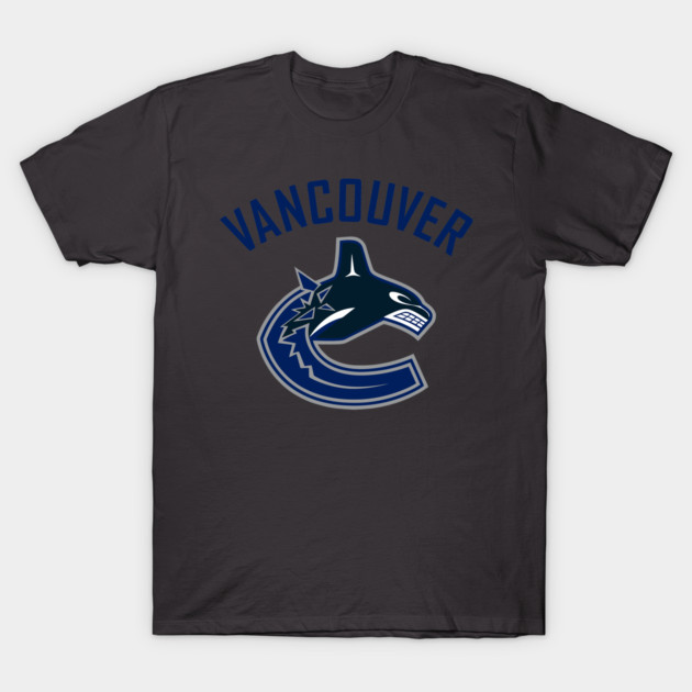 Vancouver Canucks T-Shirt by Briancart