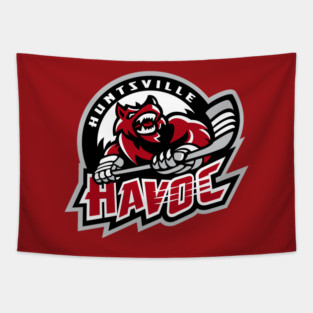 Huntsville Havoc Tapestry