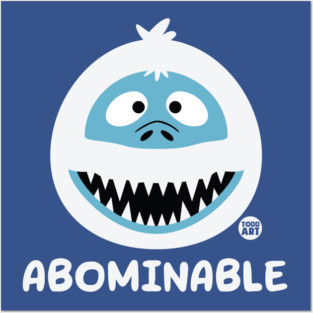 abominable Posters and Art