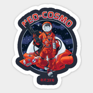NEO-COSMO Sticker