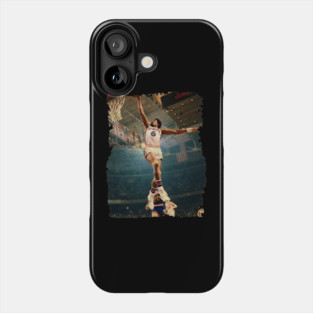 Vintage Basketball - Dr. J Phone Case