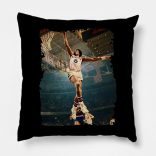 Vintage Basketball - Dr. J Pillow