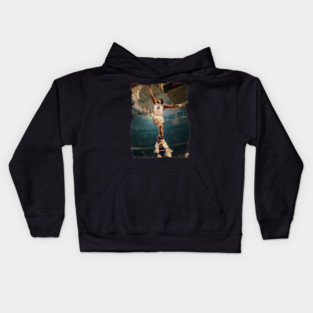 Vintage Basketball - Dr. J Kids Hoodie