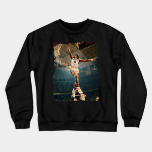 Vintage Basketball - Dr. J Crewneck Sweatshirt