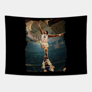 Vintage Basketball - Dr. J Tapestry