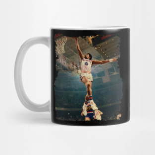Vintage Basketball - Dr. J Mug