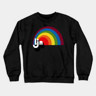 Vintage LJN Rainbow Logo Crewneck Sweatshirt
