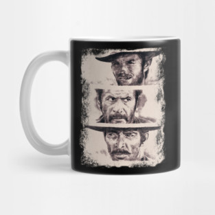 The Good The Bad And The Ugly Mug