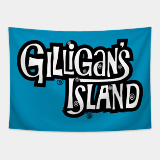 Gilligans Island Tapestry