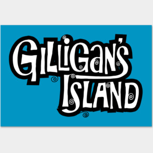 Gilligans Island Posters and Art