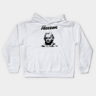 IT'S FREEZING- The Shining Kids Hoodie