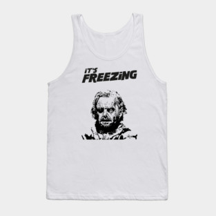 IT'S FREEZING- The Shining Tank Top