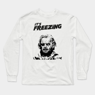 IT'S FREEZING- The Shining Long Sleeve T-Shirt