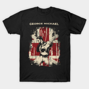 Vintage Distressed George Michael T-Shirt