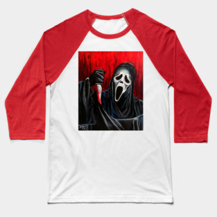 Scream Baseball T-Shirt