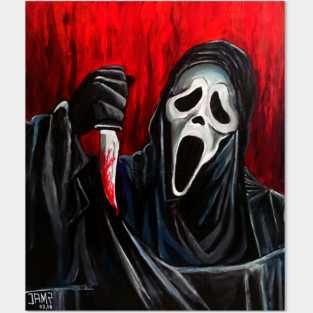 Scream Posters and Art
