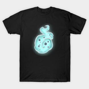 Ghost Flame Blue T-Shirt