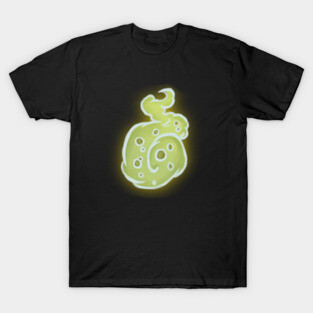 Ghost Flame Gold T-Shirt