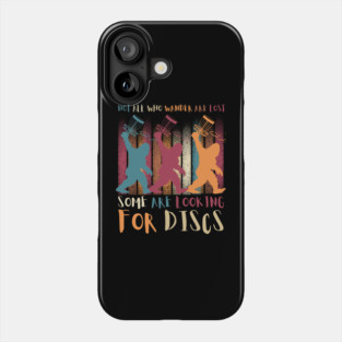 Bigfoot Sasquatch Disc Golf Gift Phone Case