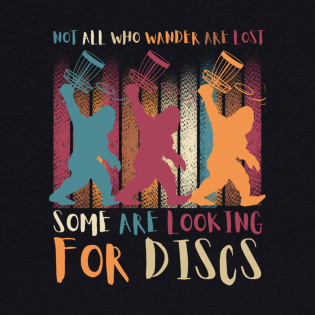 Bigfoot Sasquatch Disc Golf Gift by The WYLD Tribe