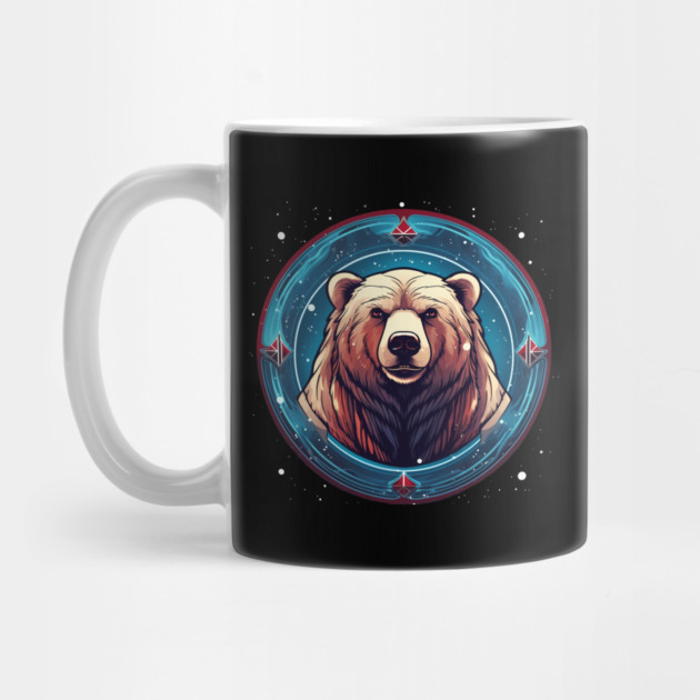 Grizzly Bear in Ornmament , Love Bears by logiamerch