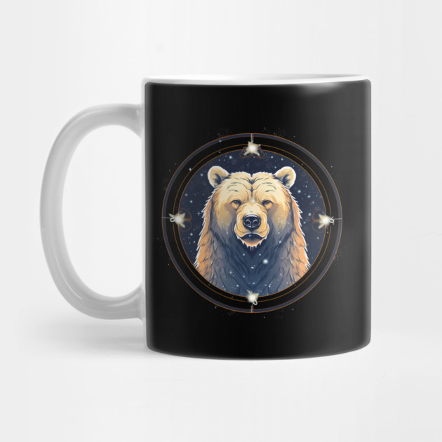 Grizzly Bear in Ornmament , Love Bears by logiamerch
