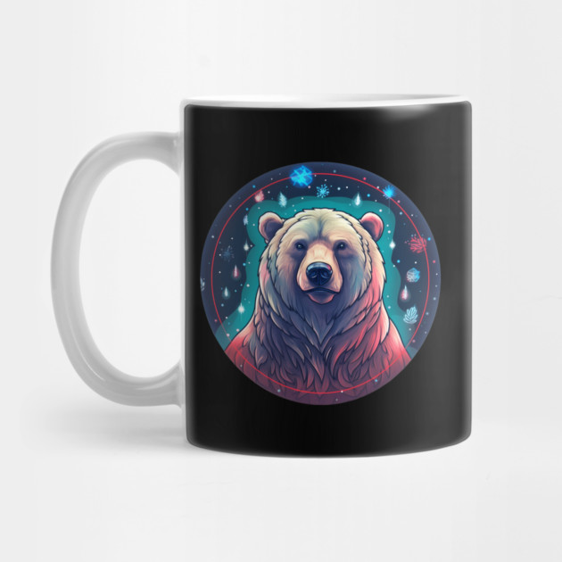 Grizzly Bear in Ornmament , Love Bears by logiamerch