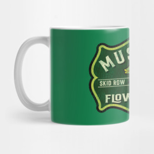 Mushnik's Florist Crest Seymour Worn Mug