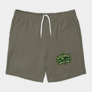 Mushnik's Florist Crest Seymour Worn Shorts