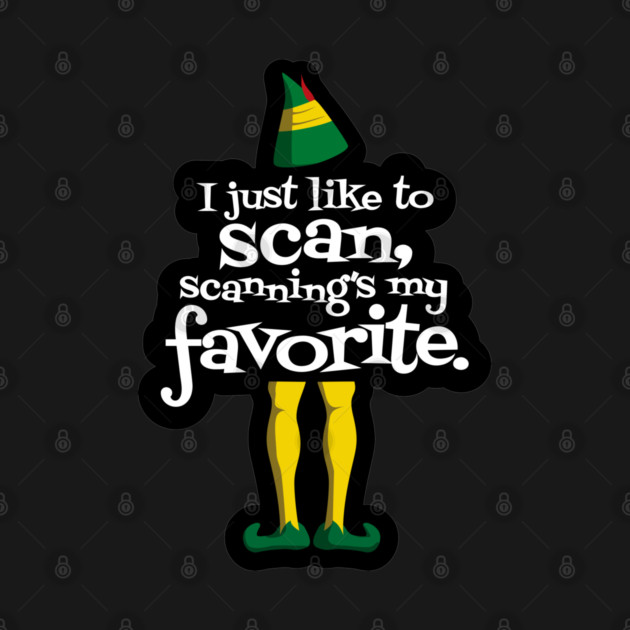 I Just Like to Scan, Scanning's My Favorite by LaughingCoyote