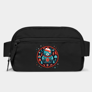 Grizzly Bear in Ornmament , Love Bears Bag