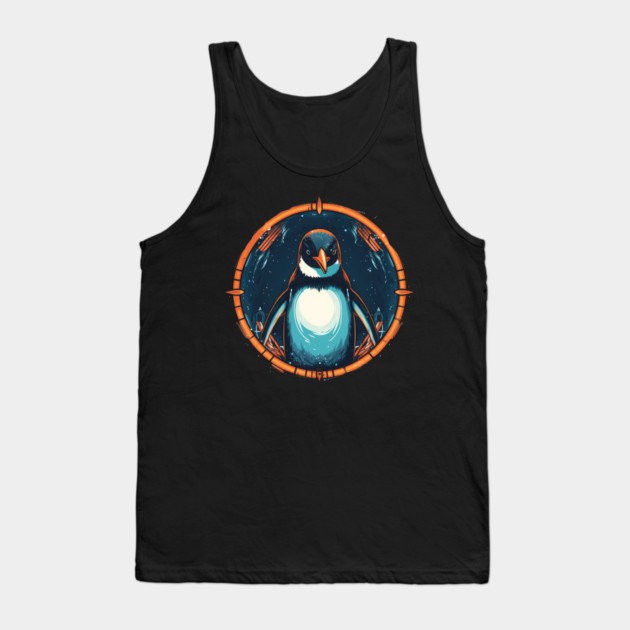 Penguin in Ornament , Love Penguins Tank Top by logiamerch
