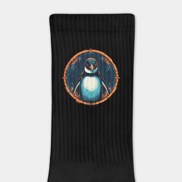 Penguin in Ornament , Love Penguins by logiamerch