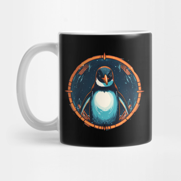 Penguin in Ornament , Love Penguins by logiamerch