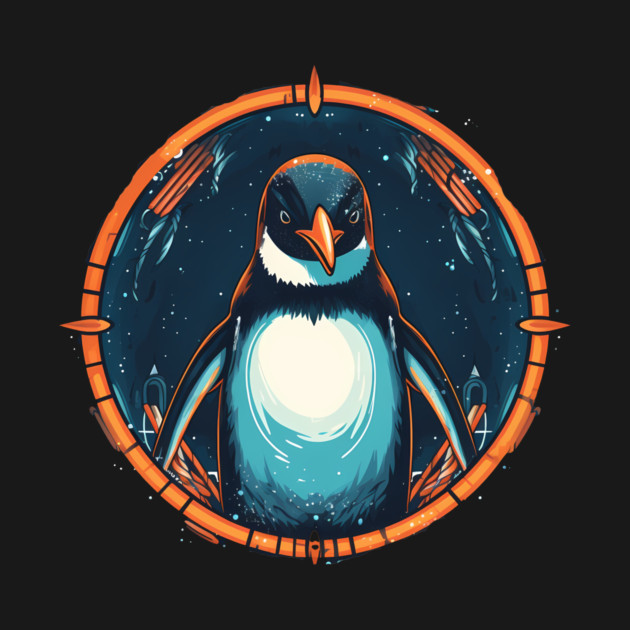 Penguin in Ornament , Love Penguins by logiamerch