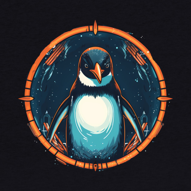 Penguin in Ornament , Love Penguins by logiamerch