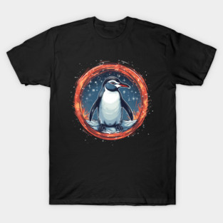 Penguin in Ornmament , Love Penguins T-Shirt