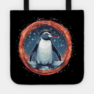 Penguin in Ornmament , Love Penguins Tote