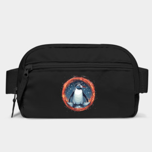 Penguin in Ornmament , Love Penguins Bag