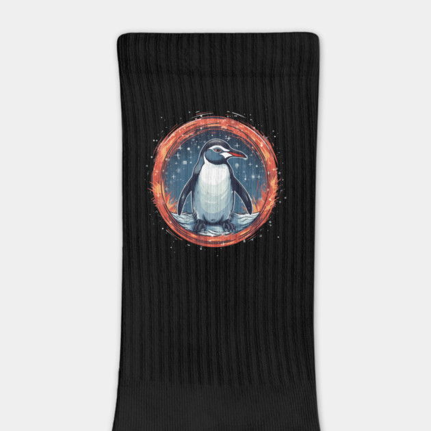 Penguin in Ornmament , Love Penguins by logiamerch