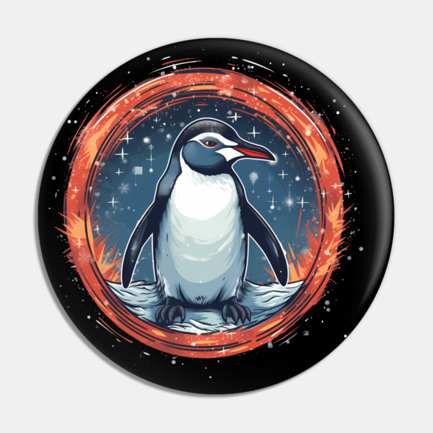 Penguin in Ornmament , Love Penguins Pin by logiamerch